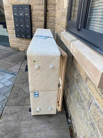 Photo of free Single divan bed (Mossley OL5) #4