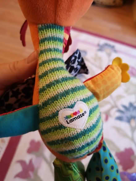 Photo of free Lamaze dragon pull toy for pram (Bannerdale S7) #2