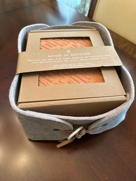 Photo of free New bread, warmer and basket (Old Palo Alto) #1
