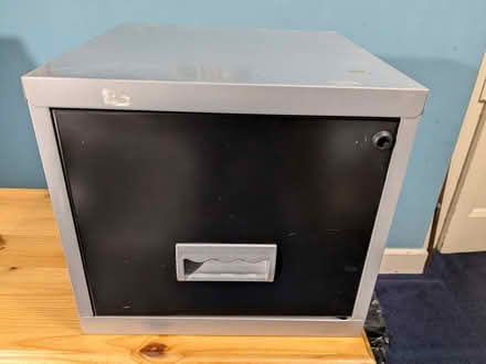 Photo of free Single drawer filing cabinet (Polwarth EH11) #1