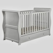 Photo of free John Lewis Sleigh cot bed (Esher) #2