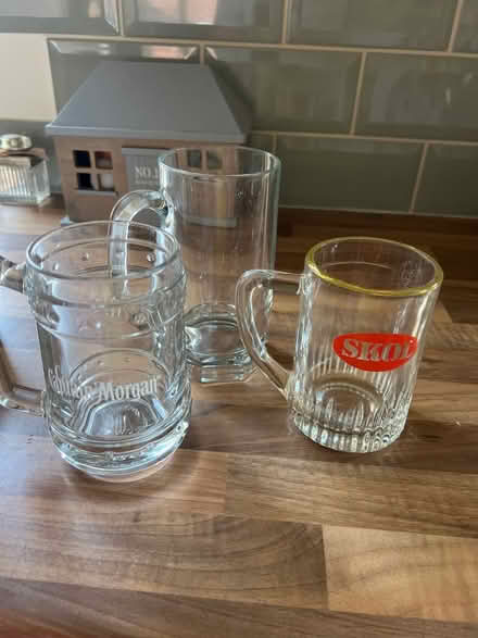 Photo of free Beer glasses (Stanway, CO3) #1