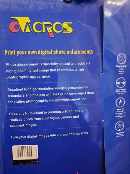 Photo of free Photo Paper 230gms Super Glossy (Loughborough LE11) #2