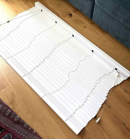 Photo of free Wooden venetian blind (Trinity BA11) #1
