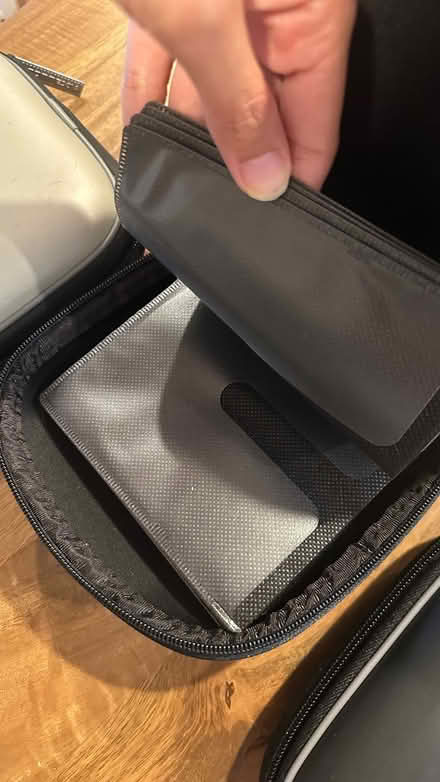 Photo of free 3 CD holders (West Sunnyvale) #1
