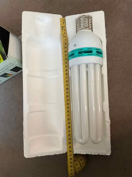Photo of free Greenhouse Energy Saving lamp bulb 125 Watt (Beaconsfield HP9) #4