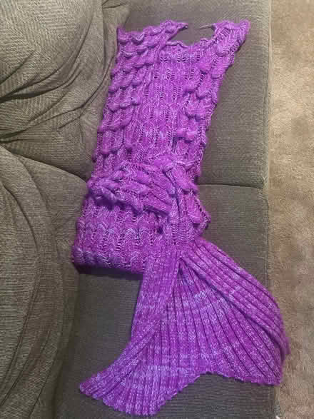 Photo of free Mermaid blanket (S Section) #1
