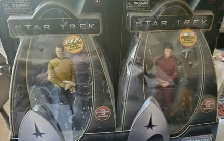 Photo of free Kirk and Bones action figures (Springfield - Scenic Hills) #1