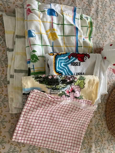 Photo of free Tea towels mixed (Stanway, CO3) #1