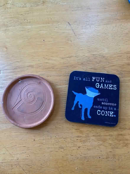 Photo of free Coasters (Lowell and highland) #1