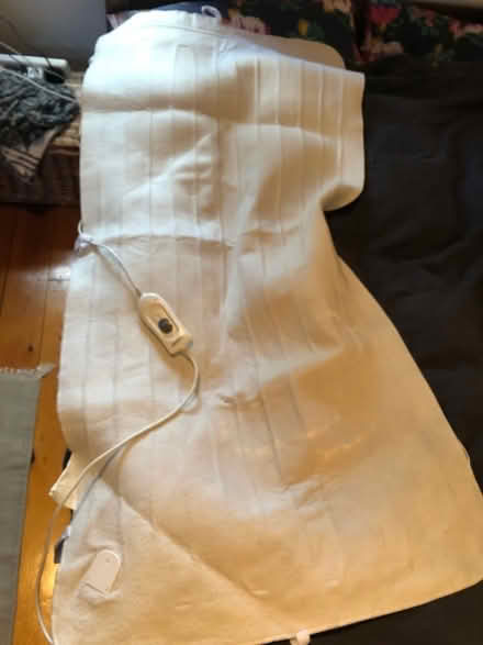 Photo of free Single bed electric blanket (Newcastle-under-Lyme CW3) #1