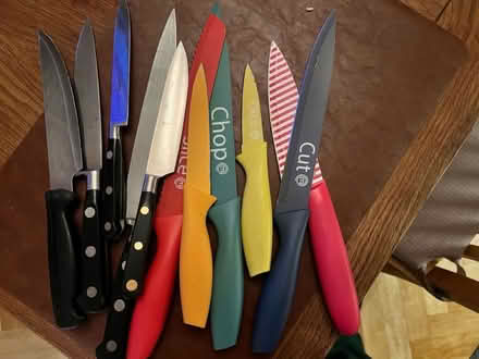 Photo of free Selection of Kitchen knives (Barnes SW13) #1