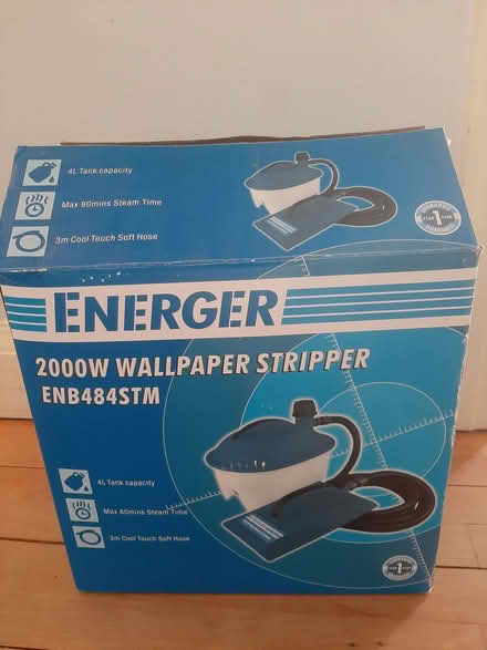 Photo of free Wallpaper steam stripper (Hove BN3) #1
