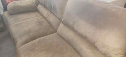 Photo of free Full Size Reclining Couch (15335 Gold Dust Trl 86333) #4