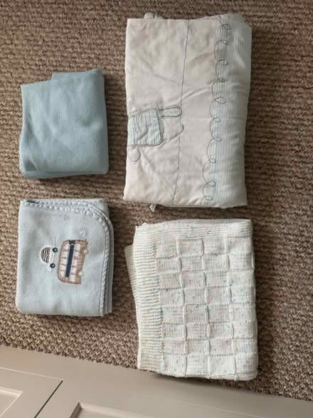 Photo of free Baby blankets (Wokingham RG40) #1
