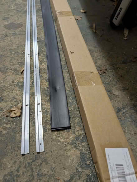 Photo of free New garage door weather shield (Kidlington OX5) #1