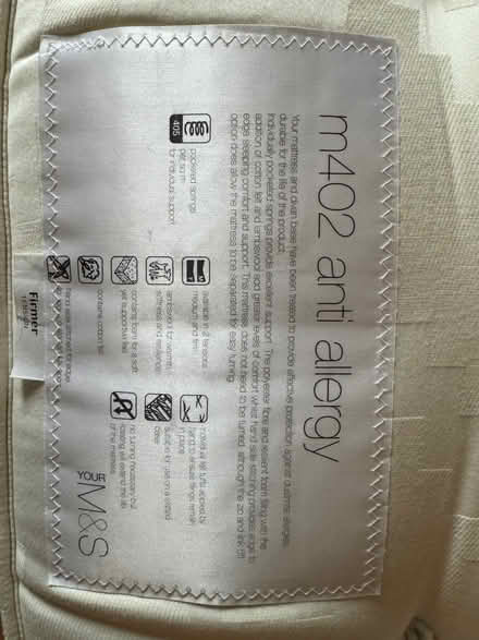 Photo of free Double mattress and king mattress (St Andrews KY16) #3