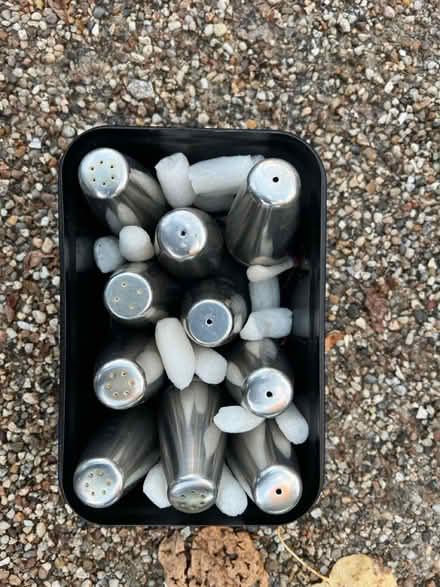 Photo of free Salt and pepper sets & cutlery (CM3 East Hanningfield.) #2