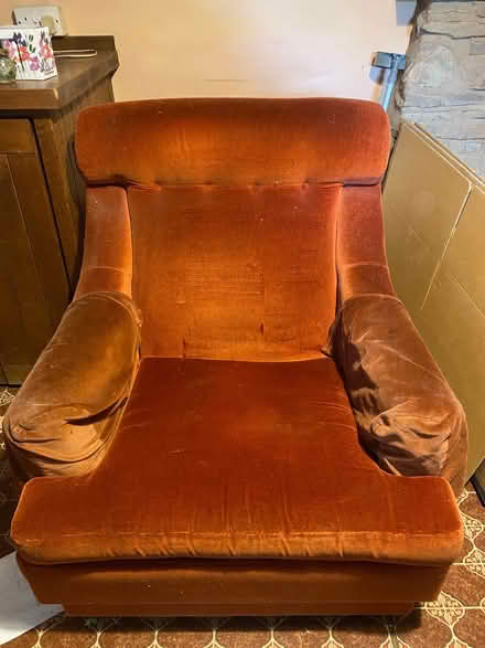 Photo of free Armchair (Stoke Prior HR6) #1