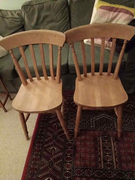 Photo of free Dining chairs (Penrith CA11) #1
