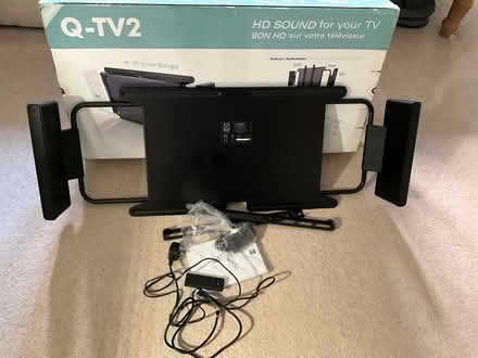Photo of free Q-TV2 TV Sound System - For up to 55” TV (Hertford SG14) #2