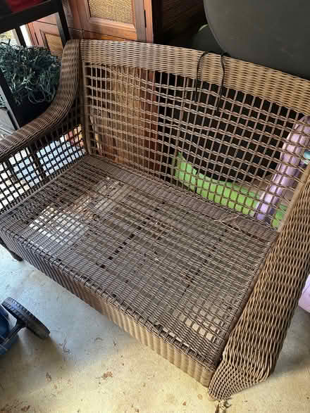 Photo of free Outdoor Wicker Furniture (Clinton CT) #1