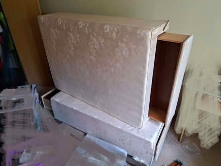 Photo of free Bed bases (double, with drawers) (Battle RG30) #1
