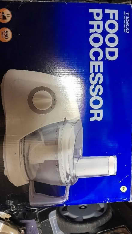 Photo of free Food processor (Smiths Estate OX28) #1