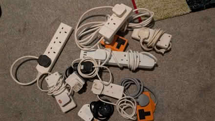 Photo of free 11 extension leads (Belle Vue WF1) #1