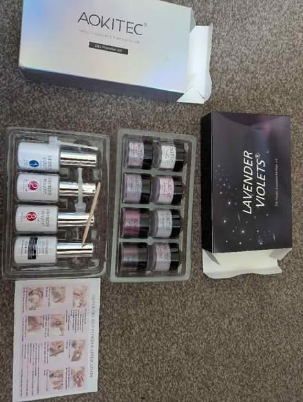 Photo of free Nail powder/polish (Lower Penwortham PR1) #1