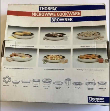 Photo of free Microwave Browner Dish (Selsdon CR2) #2