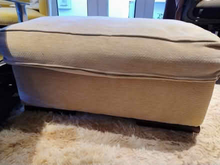 Photo of free Cream colour Ottoman (Southend on sea SS9) #1
