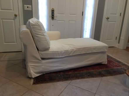 Photo of free Chaise (Woodcliff Lake) #1