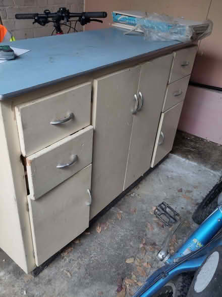 Photo of free Formica cupboard (Caversham Heights RG4) #2