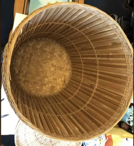 Photo of free Circular Wicker Basket (Selsdon CR2) #3