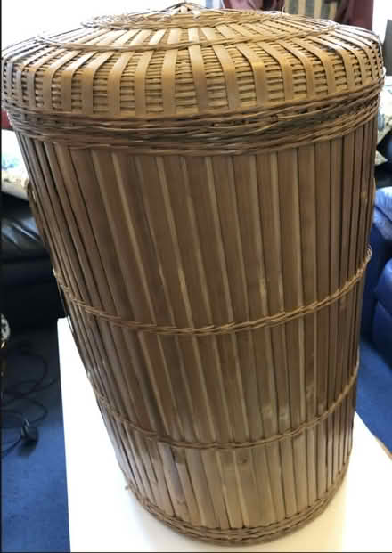 Photo of free Circular Wicker Basket (Selsdon CR2) #1