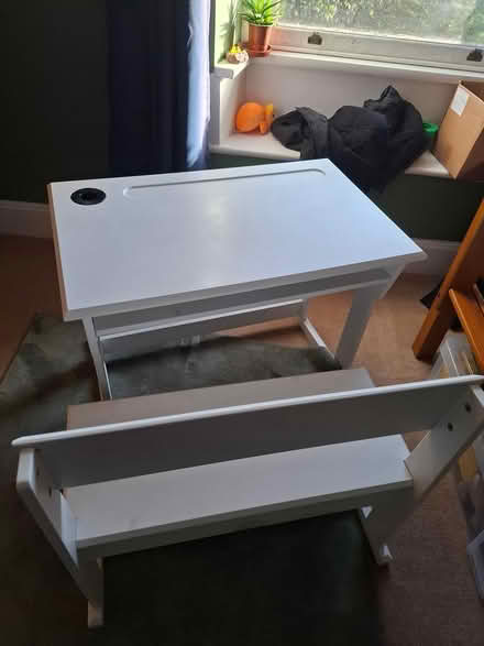 Photo of free Child's desk age 3-7 (Milnthorpe LA7) #1