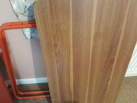 Photo of free Wooden desk/table (dismantled) (Uffculme) #3