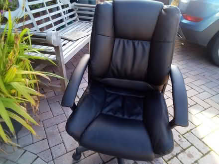 Photo of free High Back Office Chair (Bromsgrove B61) #2