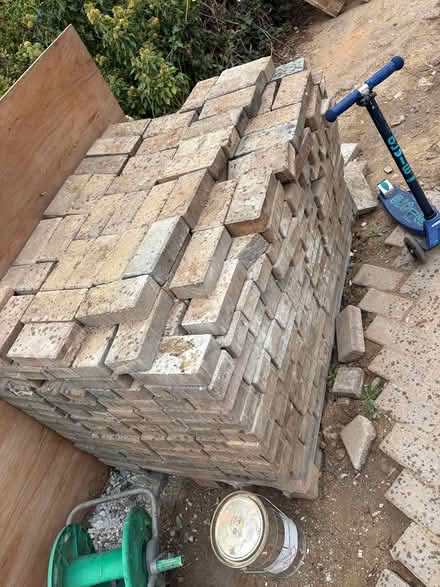 Photo of free Block paving bricks (Leatherhead KT22) #2