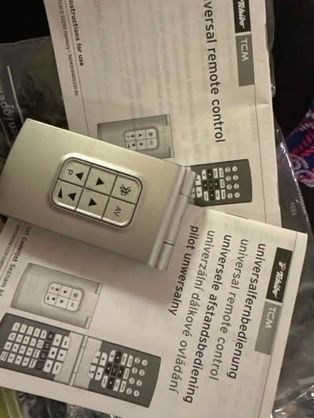 Photo of free Universal remote control (Ashford TW15) #2