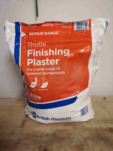 Photo of free Finishing Plaster (Newtown St Boswells TD6) #1