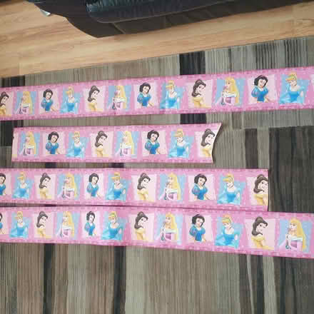 Photo of free Disney Princess lampshade & frieze (St Helens TN34) #3