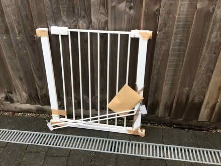 Photo of free Child/pet gate (Edington BA13) #1