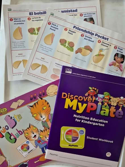 Photo of free MyPlate nutrition education (Howell) #3