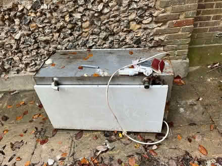 Photo of free Radiators, boiler, pipes for metal scrap (South Oxfordshire OX39) #1