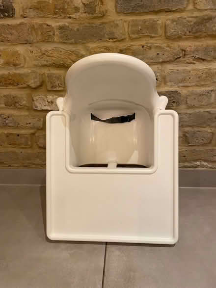 Photo of free High chair - Antilop by Ikea, 2-point harness (Balham SW12) #2