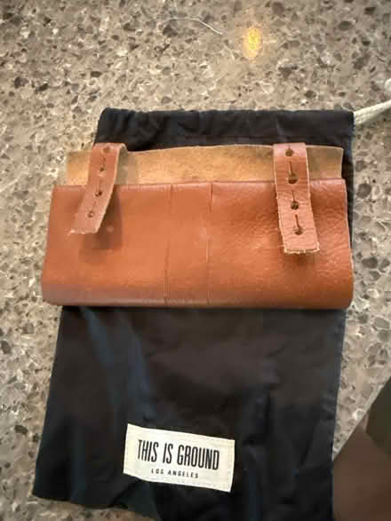 Photo of free Leather cable holder (Del Ray near GW Middle School) #2