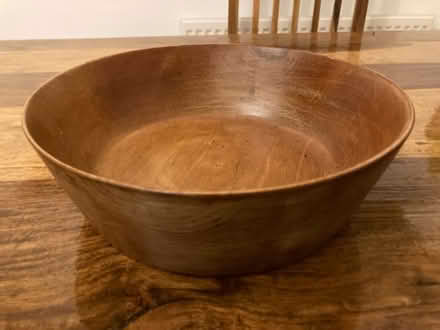 Photo of free Wooden bowl (W12) #1
