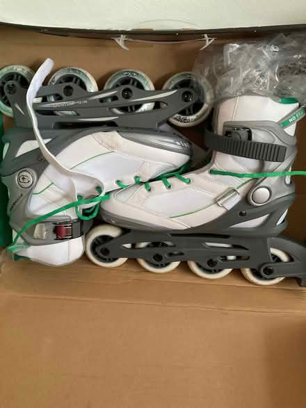 Photo of free Inline skates adult size 7 (Old Malden KT4) #3